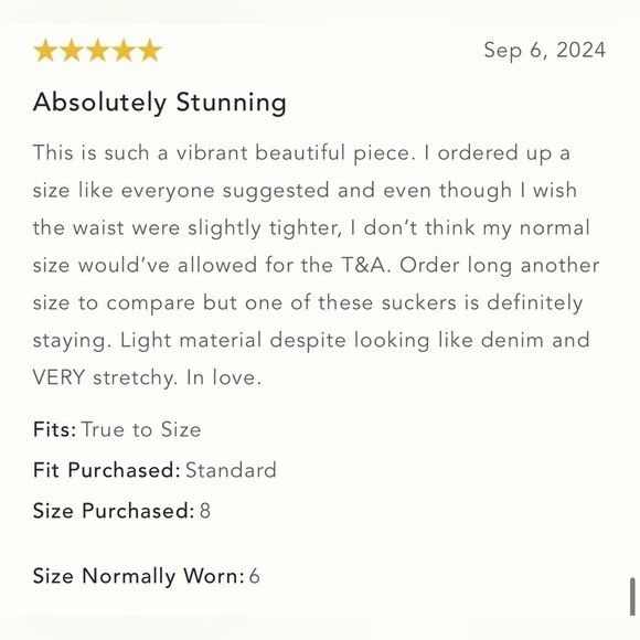 NWT Size 2  The Yukiko Noritake Portside ButtonFront Romper by Maeve - Picture 9 of 16